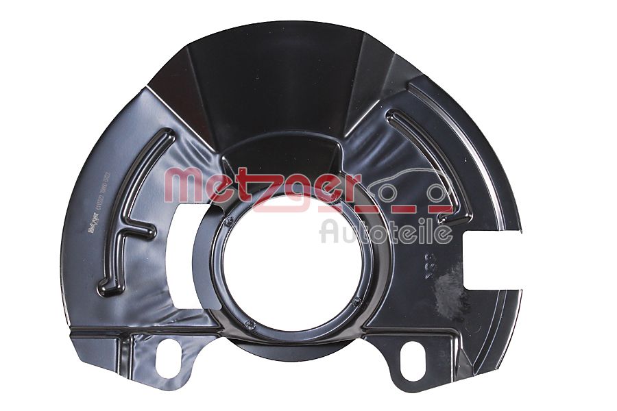 Splash Panel, brake disc - 6115522 METZGER